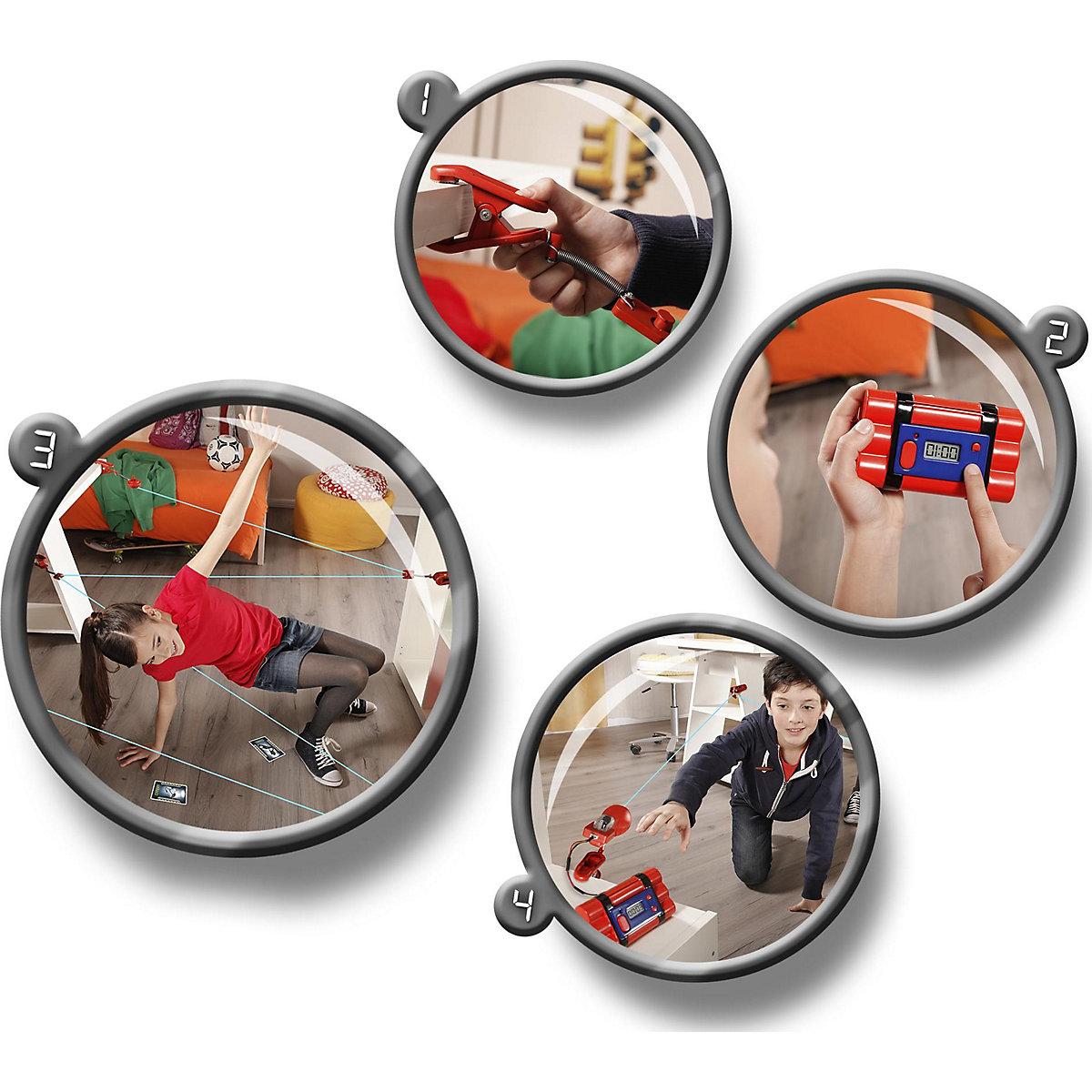 Chrono Bomb, Super Toy Club Spiel