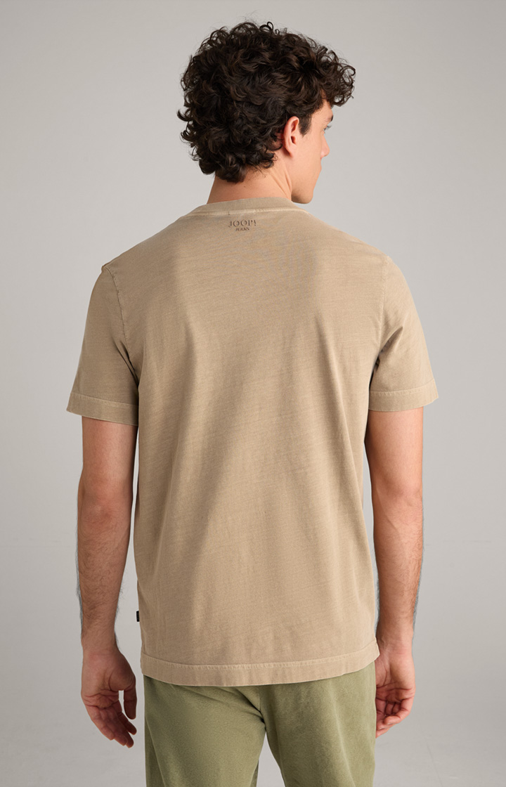 T-Shirt Carusio in Hellbraun