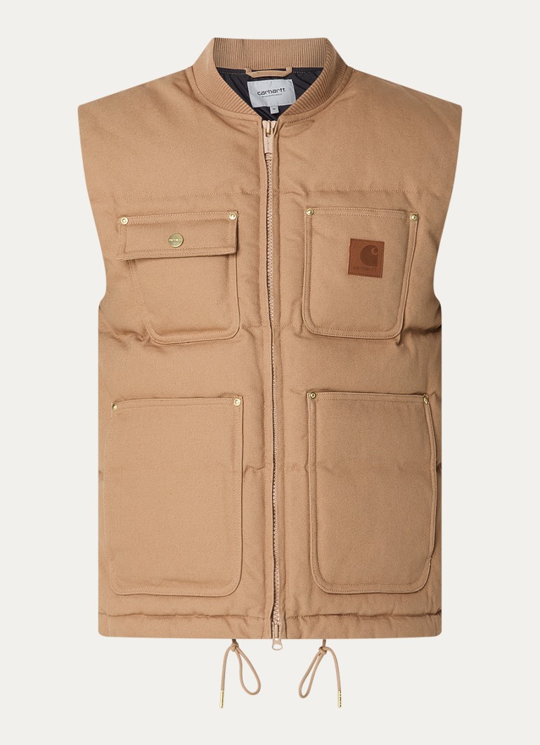 Carhartt WIP Rayley podstavljeni prsluk s logotipom