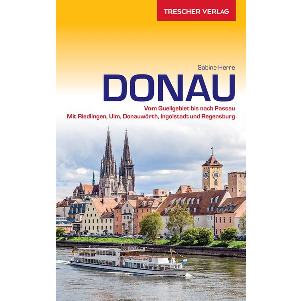 REISEFÜHRER DONAU - Reiseführer