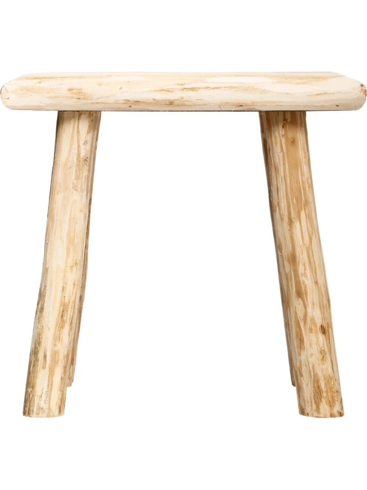 Atmosphera Créateur d'intérieur Holzhocker in beige günstig kaufen onesize