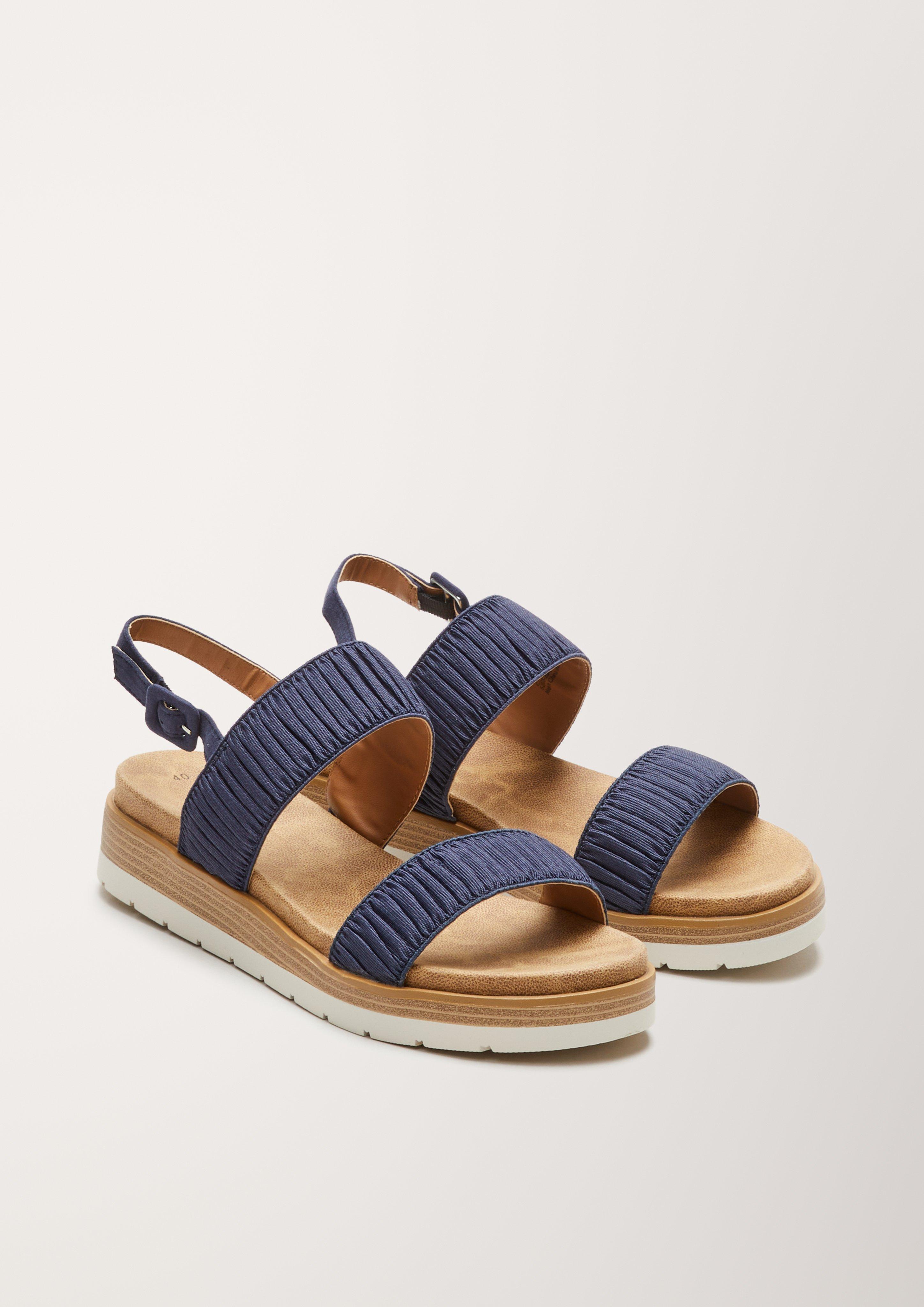Sandalen mit Plateausohle  6005338-805