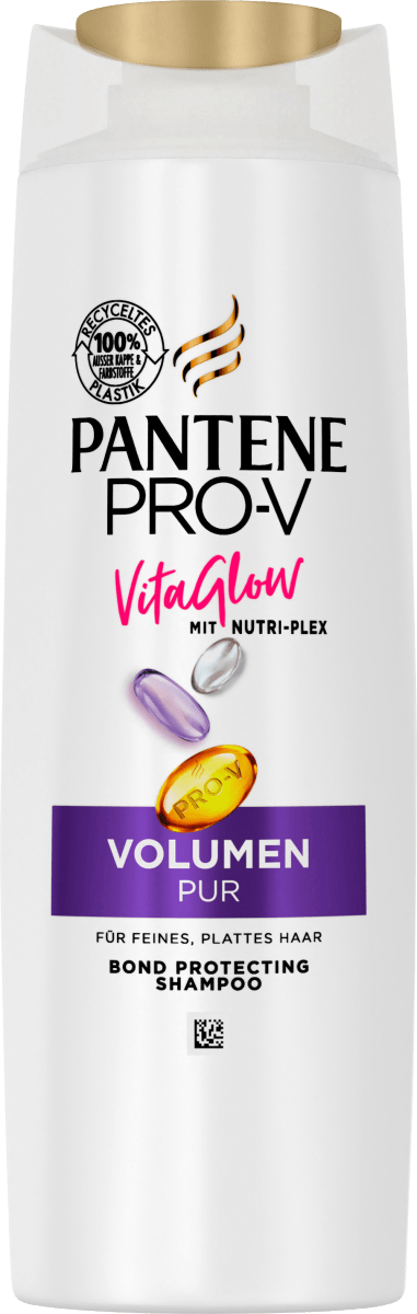 Shampoo Vita Glow Volumen Pur, 300 ml