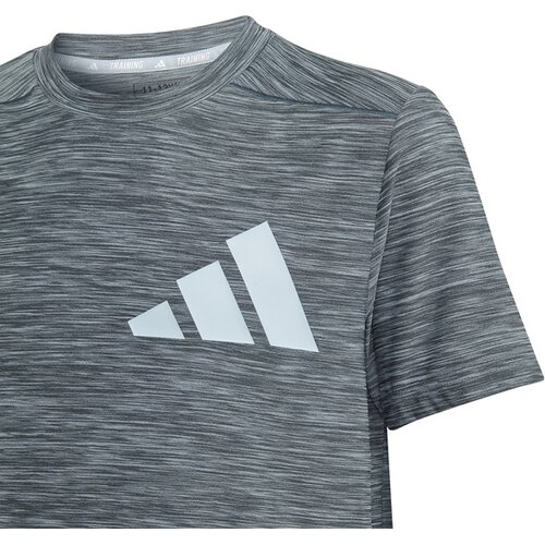 KINDER SHIRT AEROREADY HEATHER