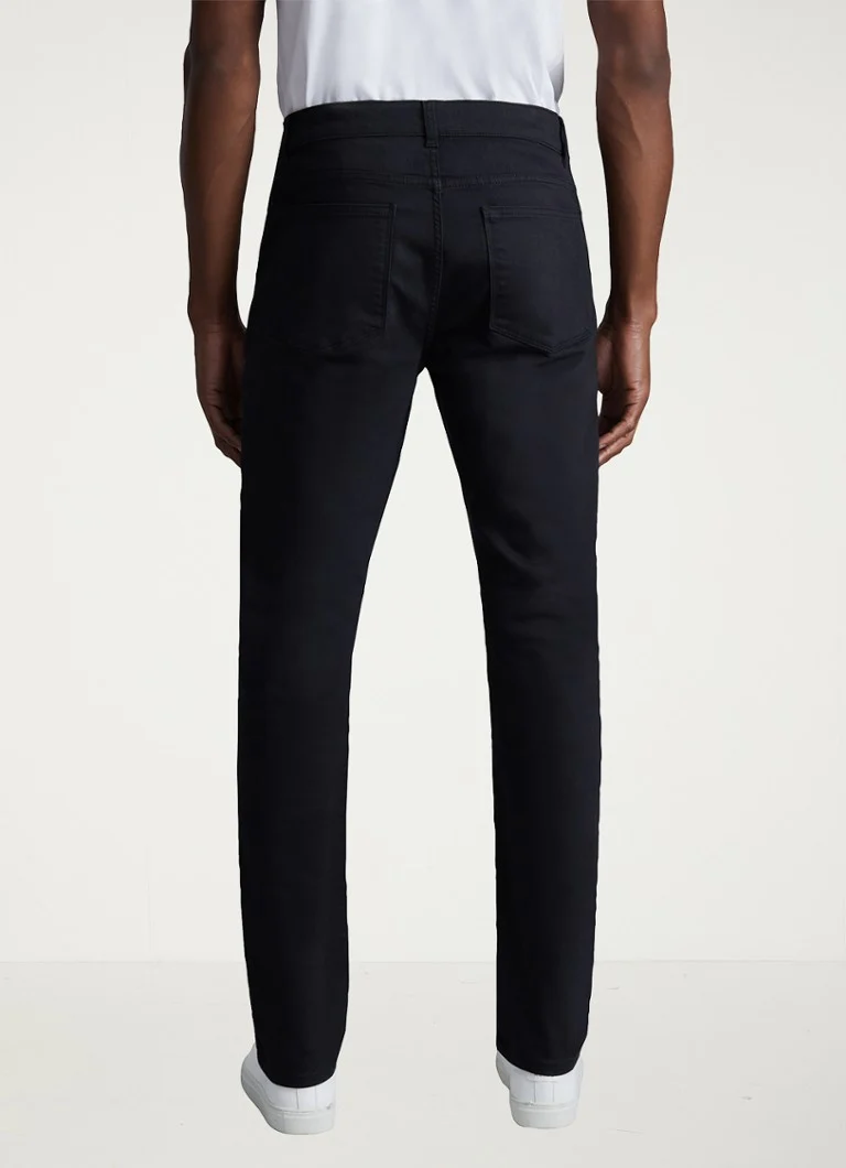 Calça jeans Reiss Deep slim fit com lavagem escura