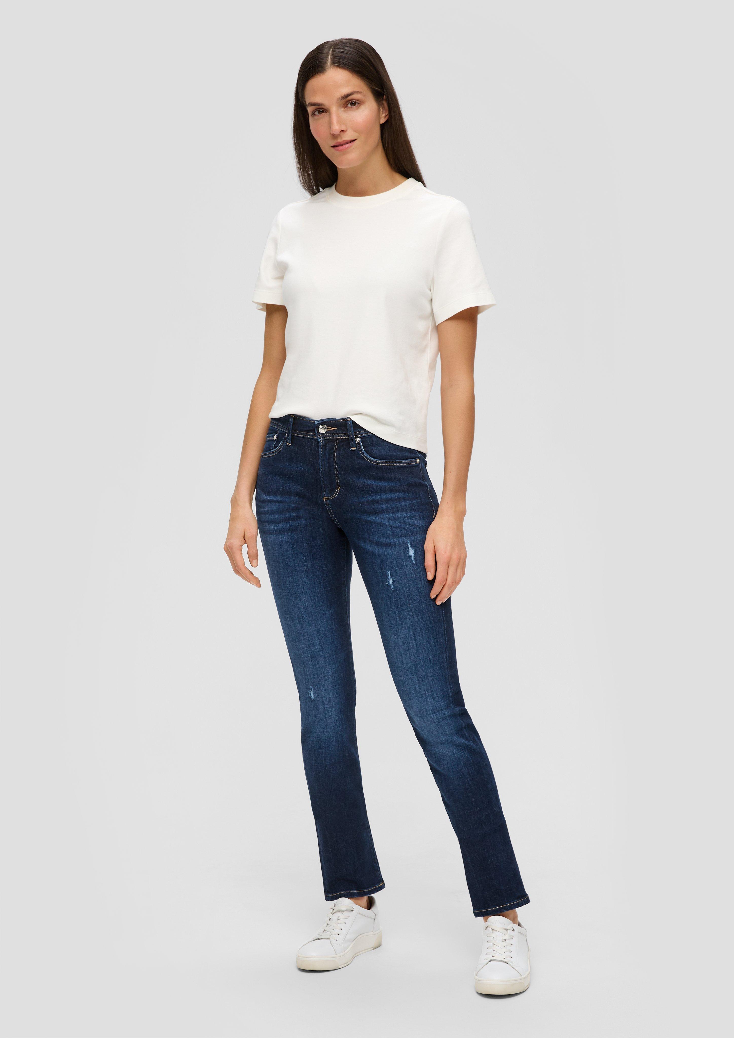 Jeans Betsy / Slim Fit / Mid Rise / Slim Leg   2150093-57Z3