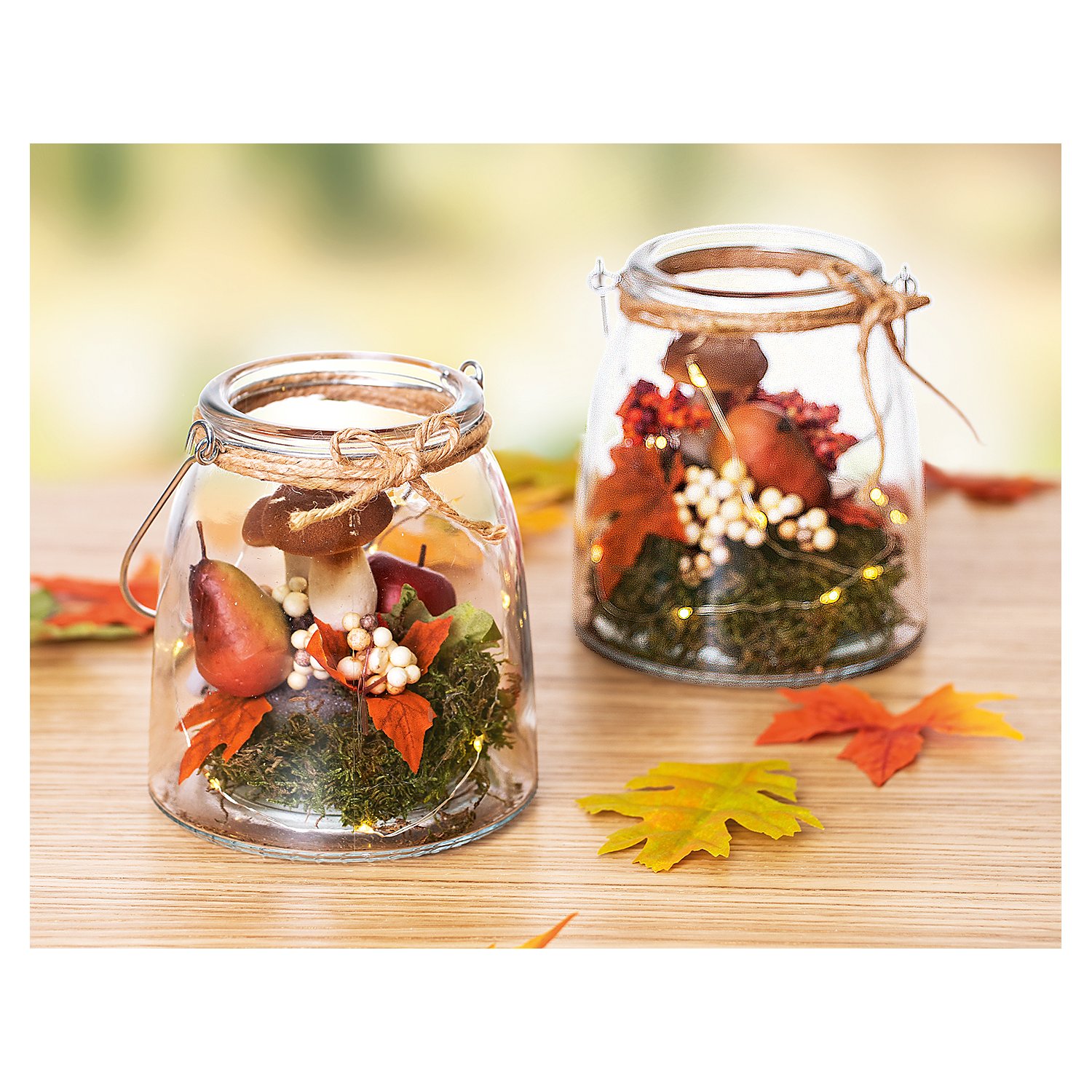 Deko-Herbstfrüchte-Mix, 20 Stück