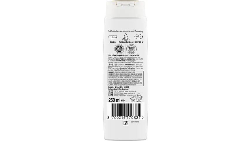 Pantene Pro-V miracles Lift & Volume Shampoo