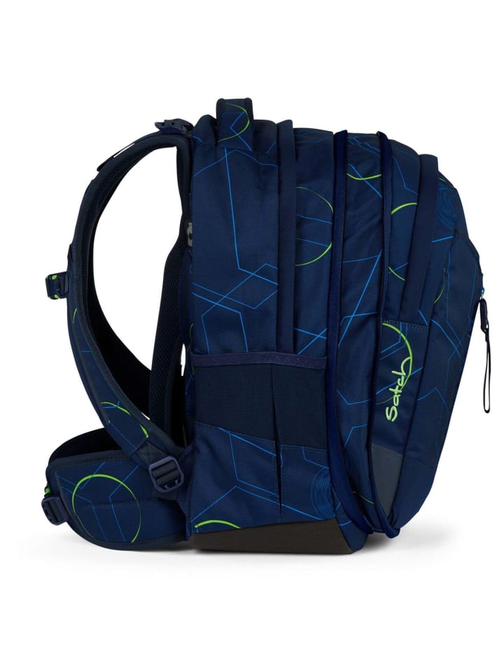 Satch Match - Schulrucksack 45 cm erw. (Deep Petrol) in Blue Tech günstig kaufen onesize