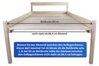 Coemo Rollrost 25 ! extrastabile Leisten 70 x 200 cm