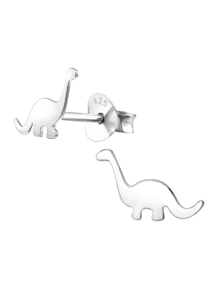 Alexander York Ohrringe, Ohrstecker DINOSAURIER in 925 Sterling Silber, 2-tlg. günstig kaufen onesize