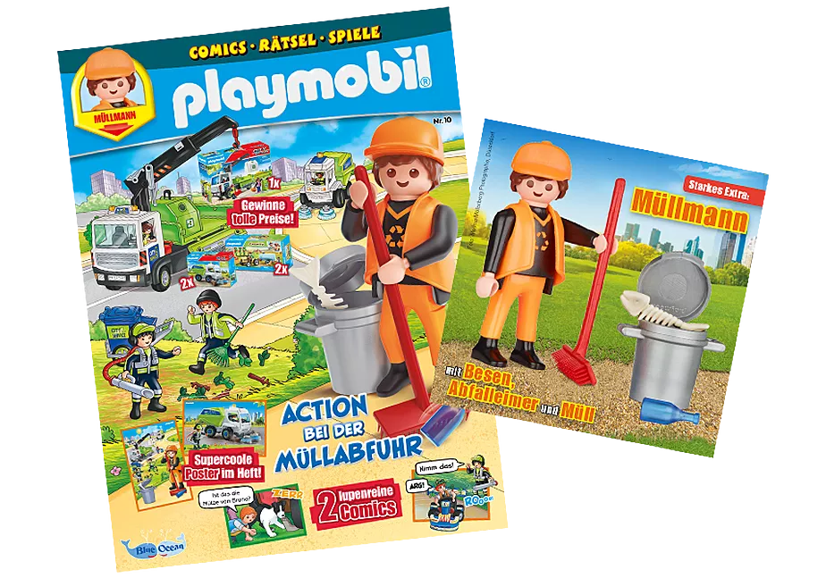 PLAYMOBIL-Magazin 1/2024 (Heft 111)