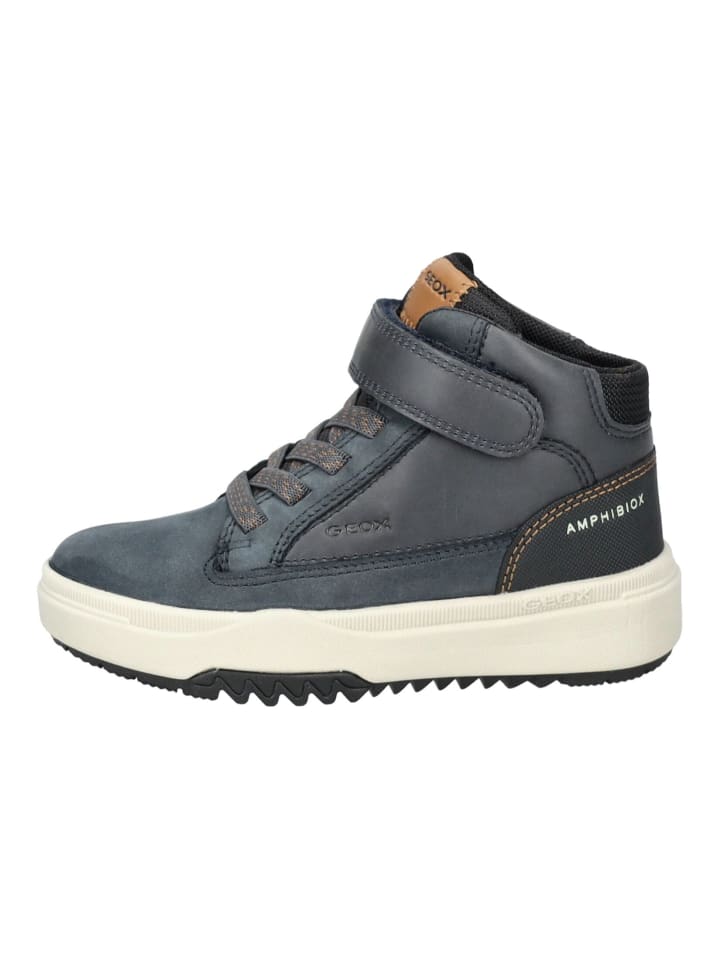 Geox Stiefelette in Navy/Schwarz günstig kaufen