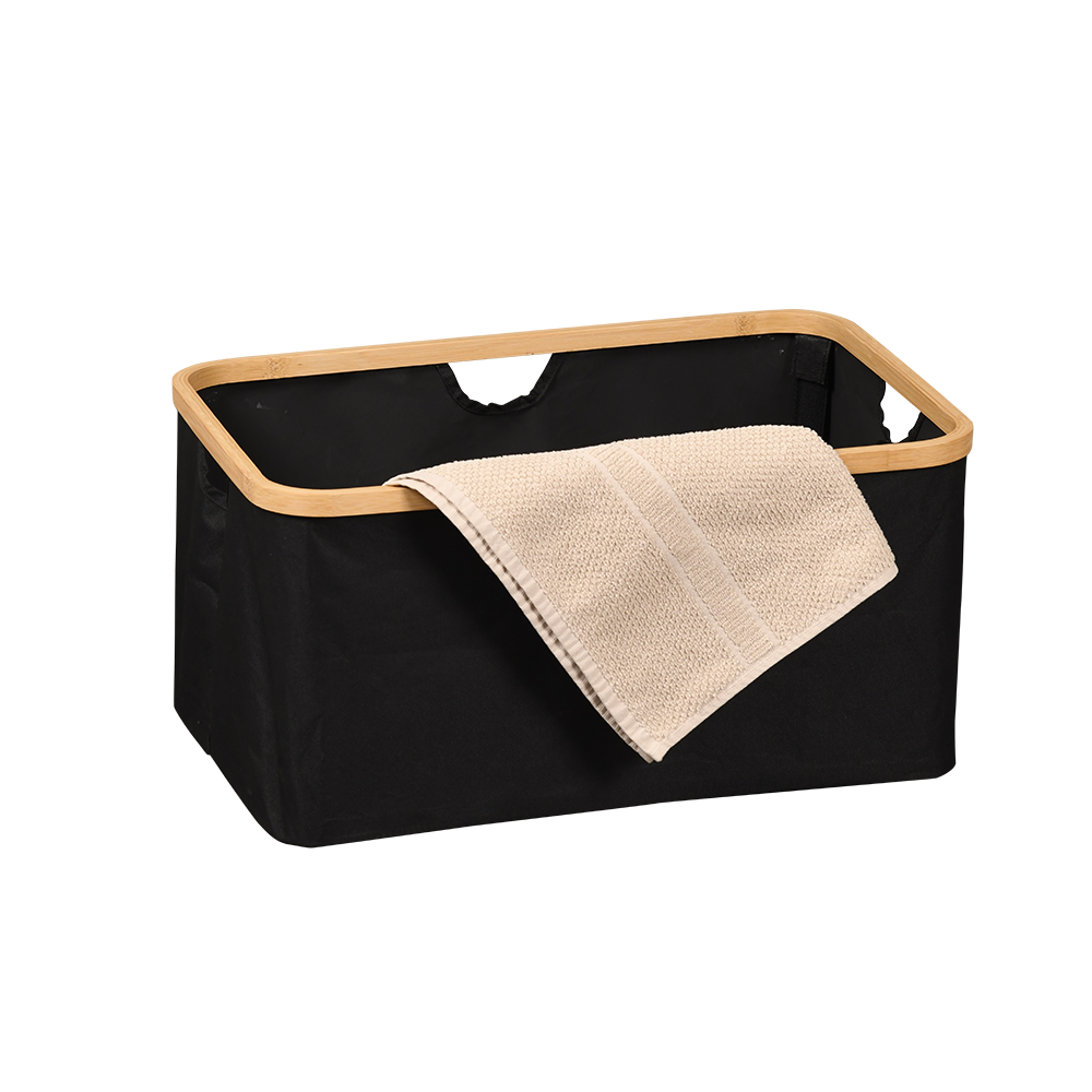 Kesper Aufbewahrungskorb, Bambus FSC, ca. 54 x 37 x 26 cm