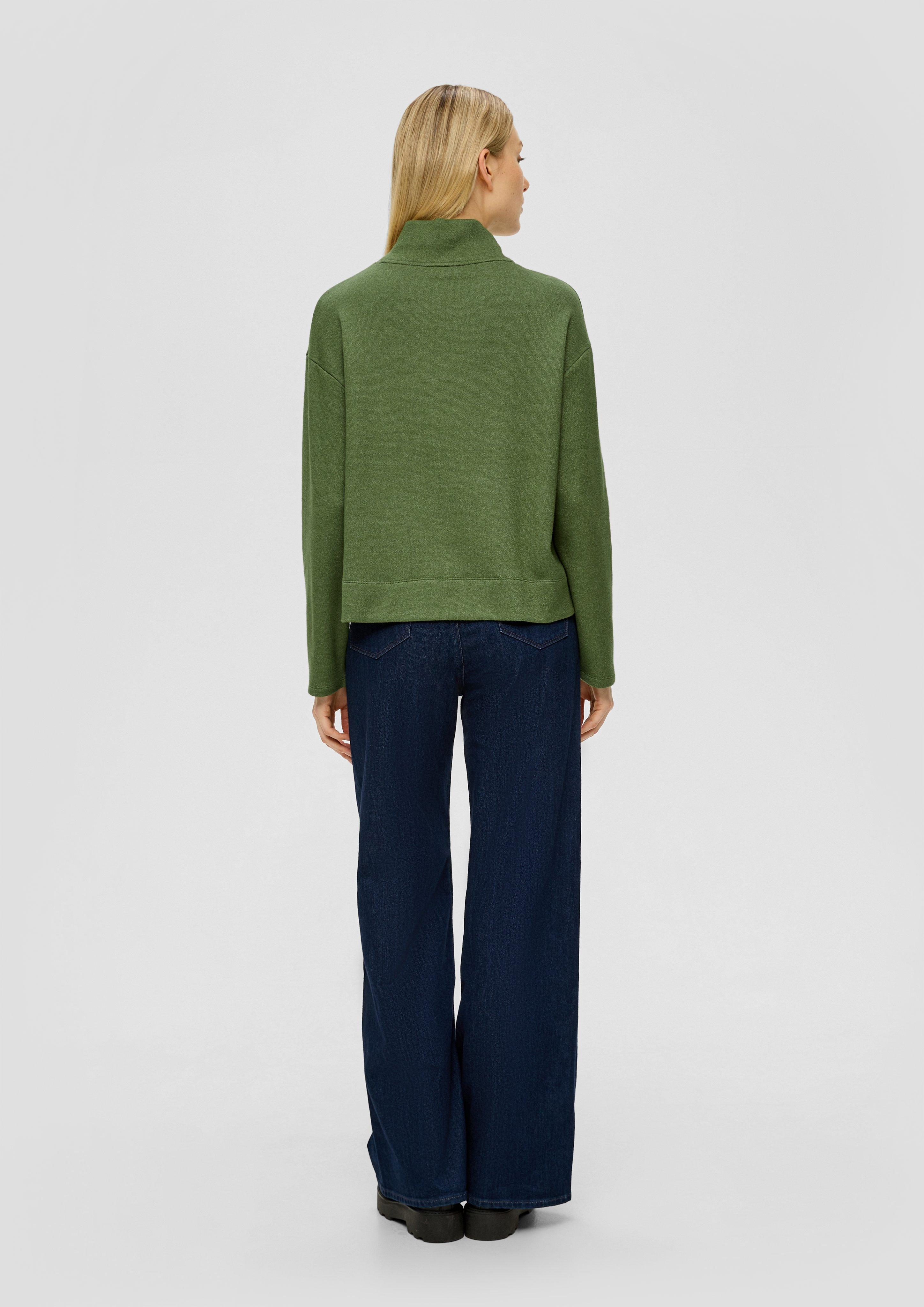 Sweatshirt aus Viskosemix  2138234-78W9