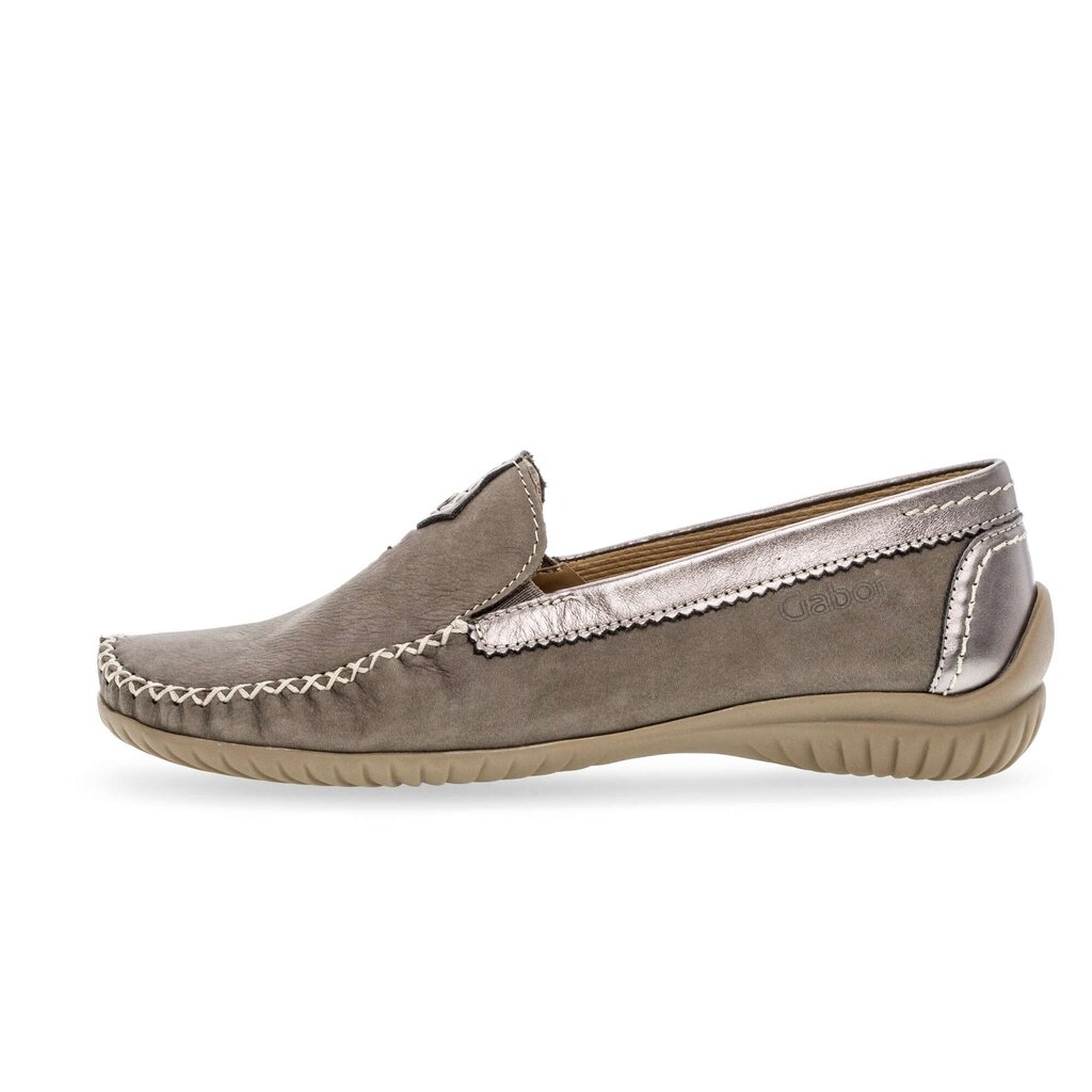Gabor comfort Mokassin grau