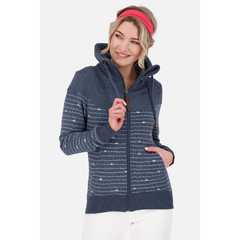 ALIFE AND KICKIN ValenaAK B Sweatjacke Damen