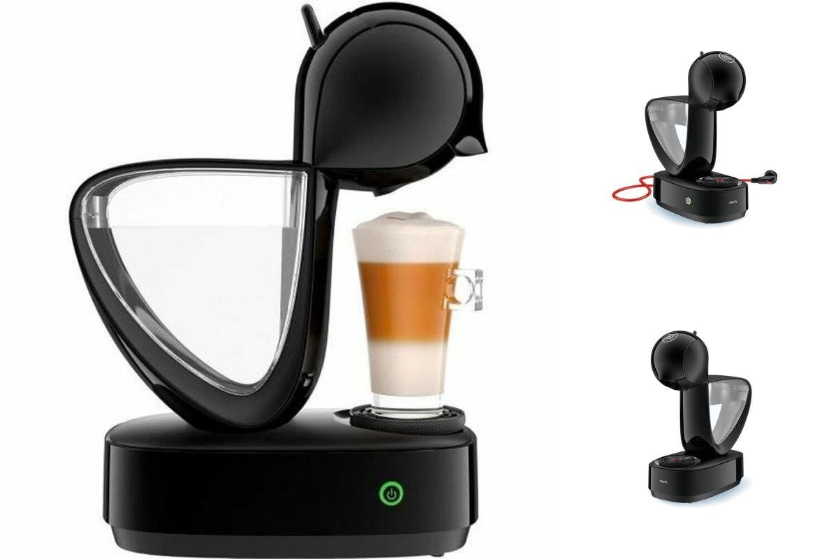 Krups Kapselmaschine Kapsel-Kaffeemaschine Krups DOLCE GUSTO INFINISSIMA 1500 W