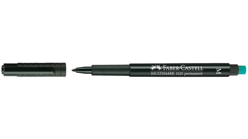 FABER-CASTELL CD-Marker Castell Multi M medium permanent schwarz