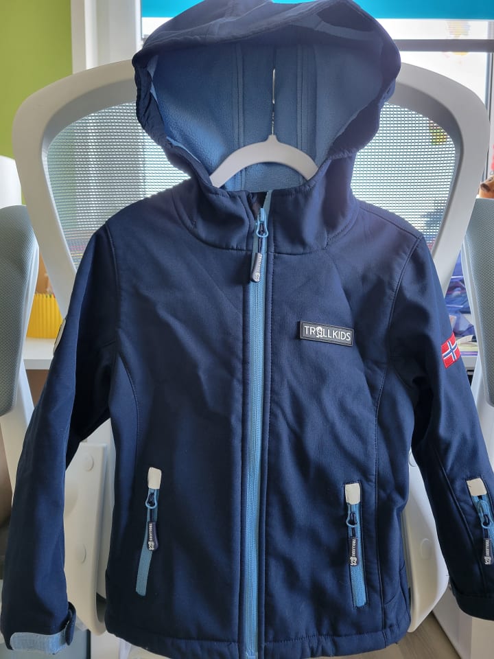 Trollkids Softshelljacke 