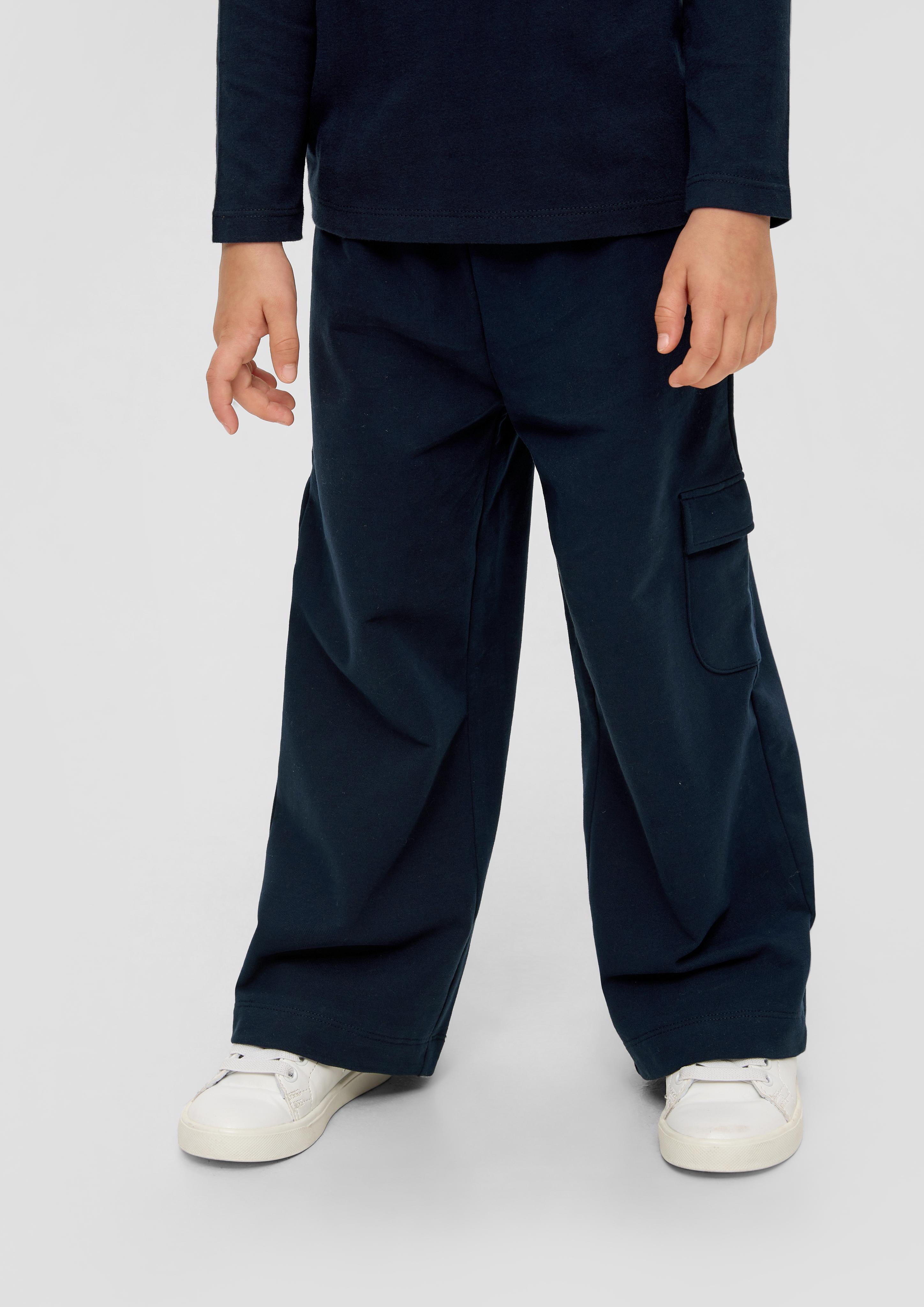 Loose: Sweathose mit Pattentasche  2134727-5952