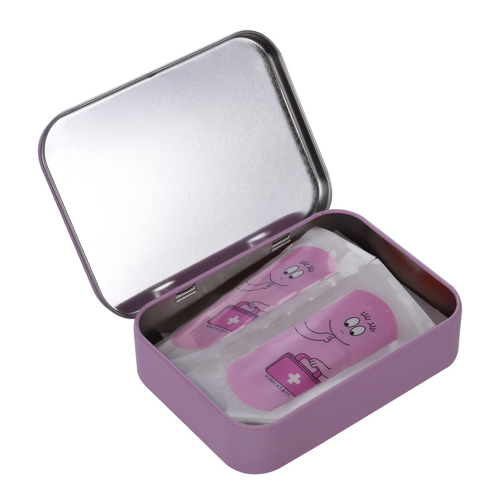 takecare Barbapapa boite de 24 pansements BOITE DE PANSEMENTS
