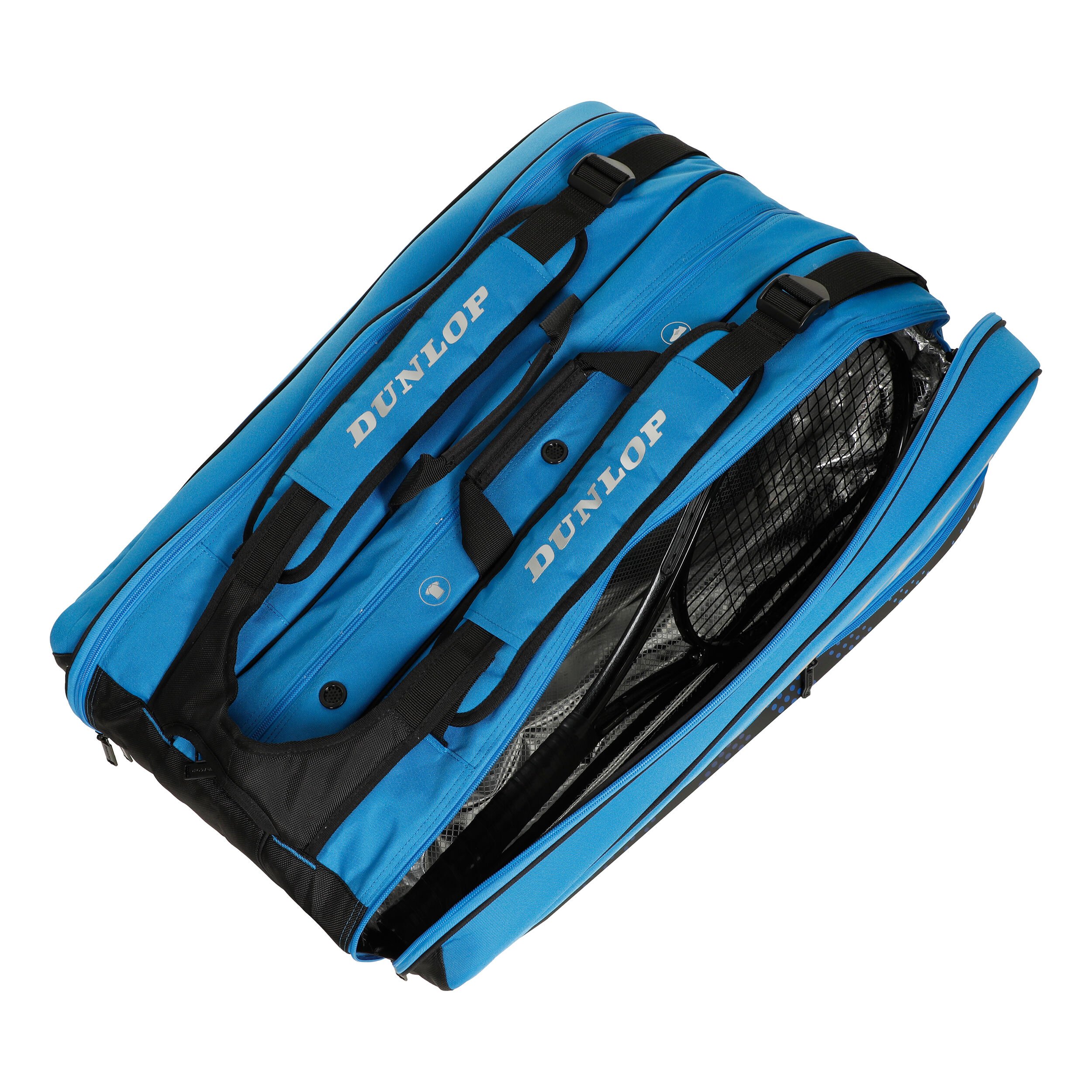 FX Performance Schlägertasche 12er - Blau, Schwarz