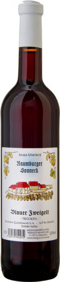 2022 Bad Kösener Schöne Aussicht Blauer Zweigelt trocken - Weingut Schulze