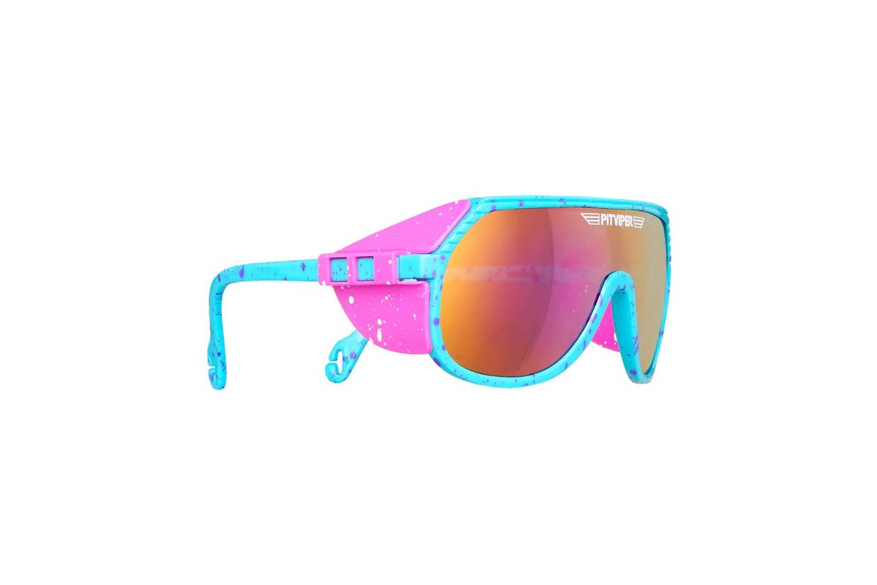 Pit Viper The Grand Prix - Wind Surfing / Purple Mirror Z87 RATED