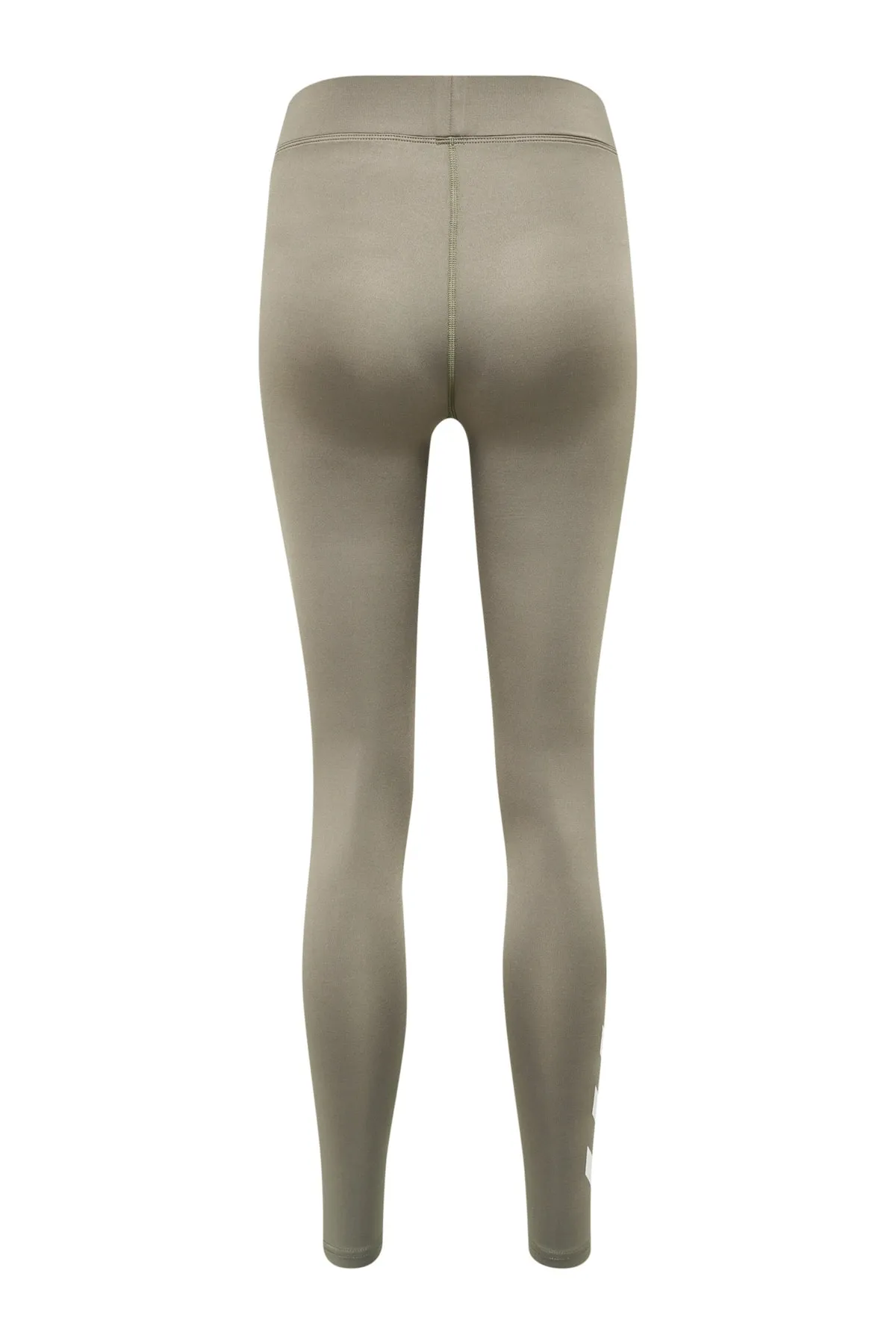 hummel  Sport-Leggings - Grün - Mittlerer Bund