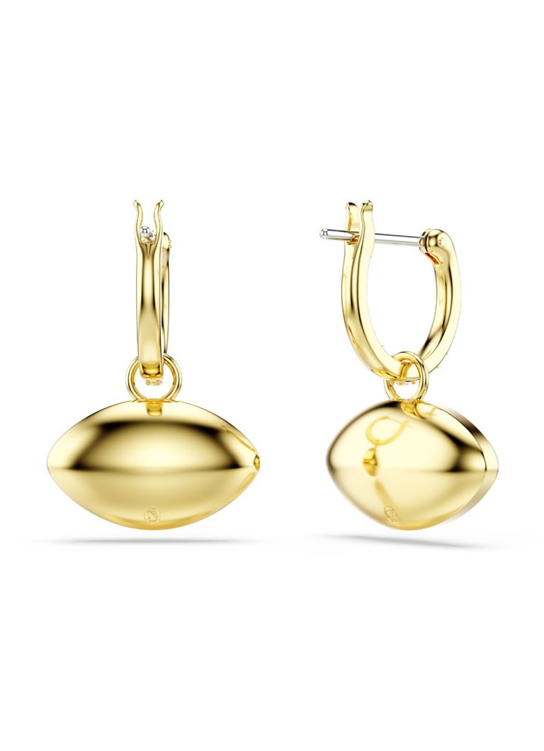 Swarovski Symbolica gold-plated earrings