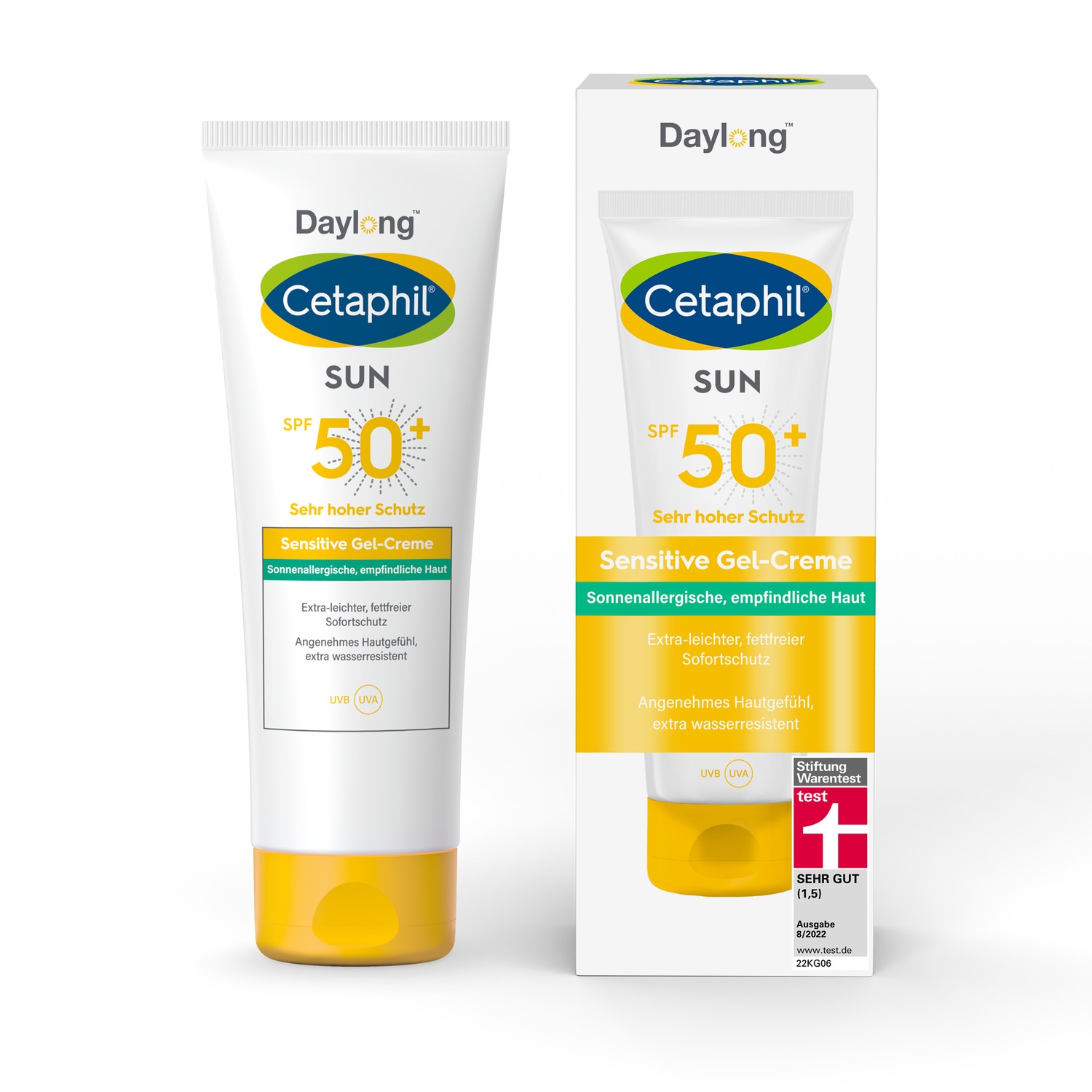 Sun Daylong SPF 50+ sensitive Gel