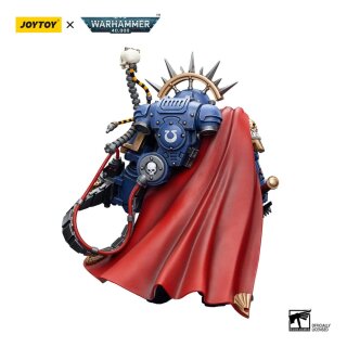 Warhammer 40k Actionfigur 1/18 Ultramarines Captain in Gravis Armour 12 cm