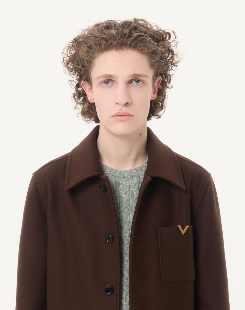 Valentino kabeltrui met V-logo