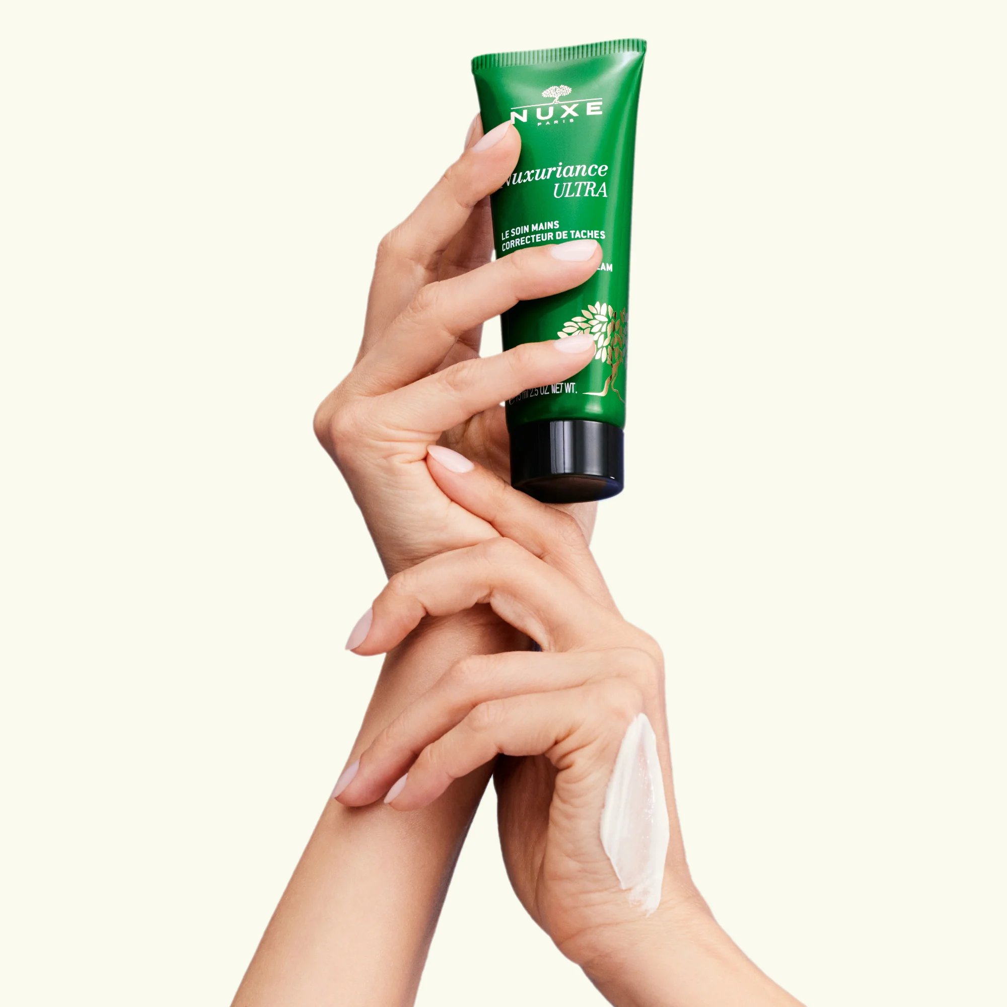 Crema de manos Nuxuriance Ultra Spot Correction - Tratamiento antiedad para manos que reduce las manchas.