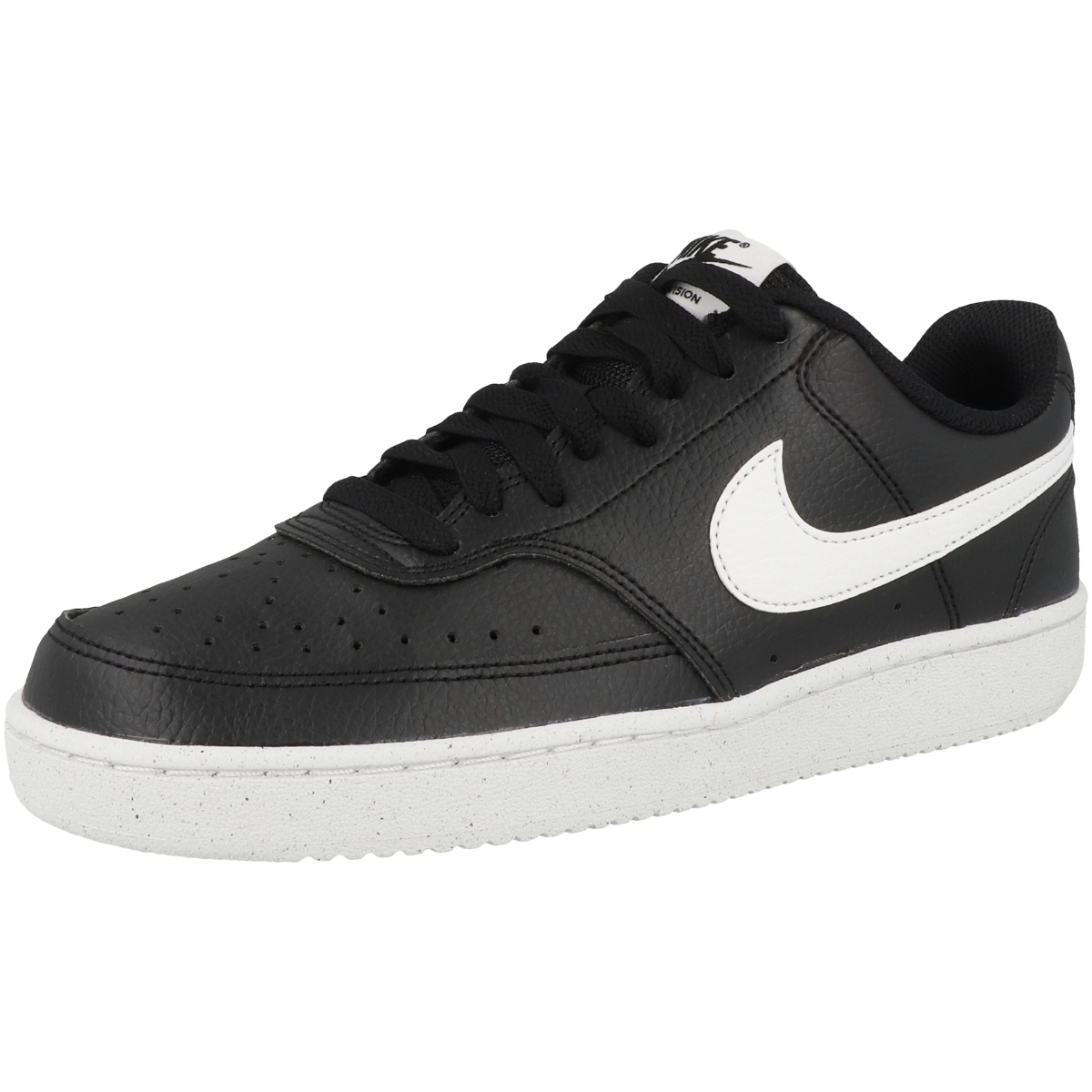 Nike Sportswear Court Vision Low Next Nature Sneaker Low schwarz