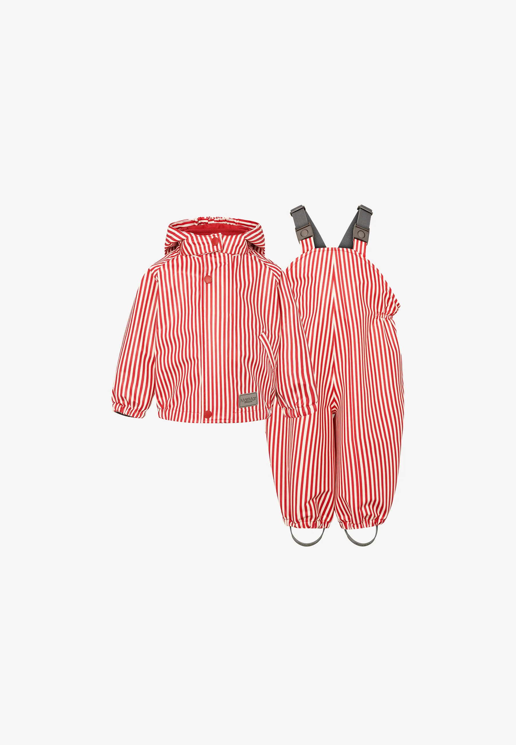 MarMar Copenhagen CONJUNTO DE ROPA IMPERMEABLE ODDY UNISEX - Peto