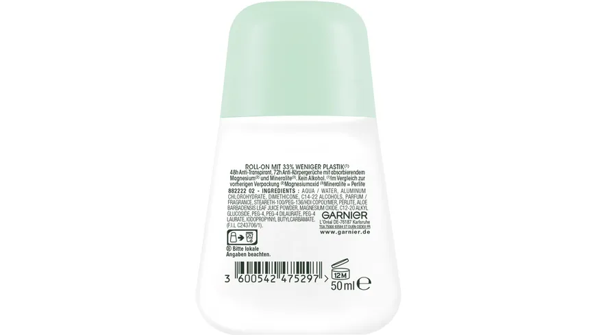 Garnier Mineral Deo RollOn Ultra Dry 50 ml