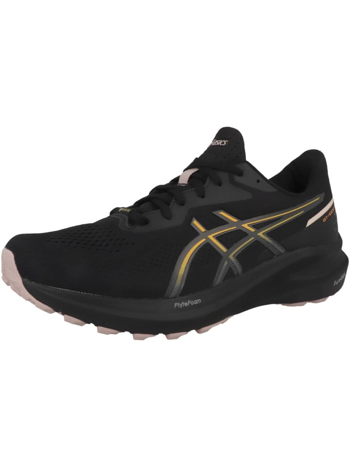 asics Laufschuhe GT-1000 13 GTX in schwarz günstig kaufen