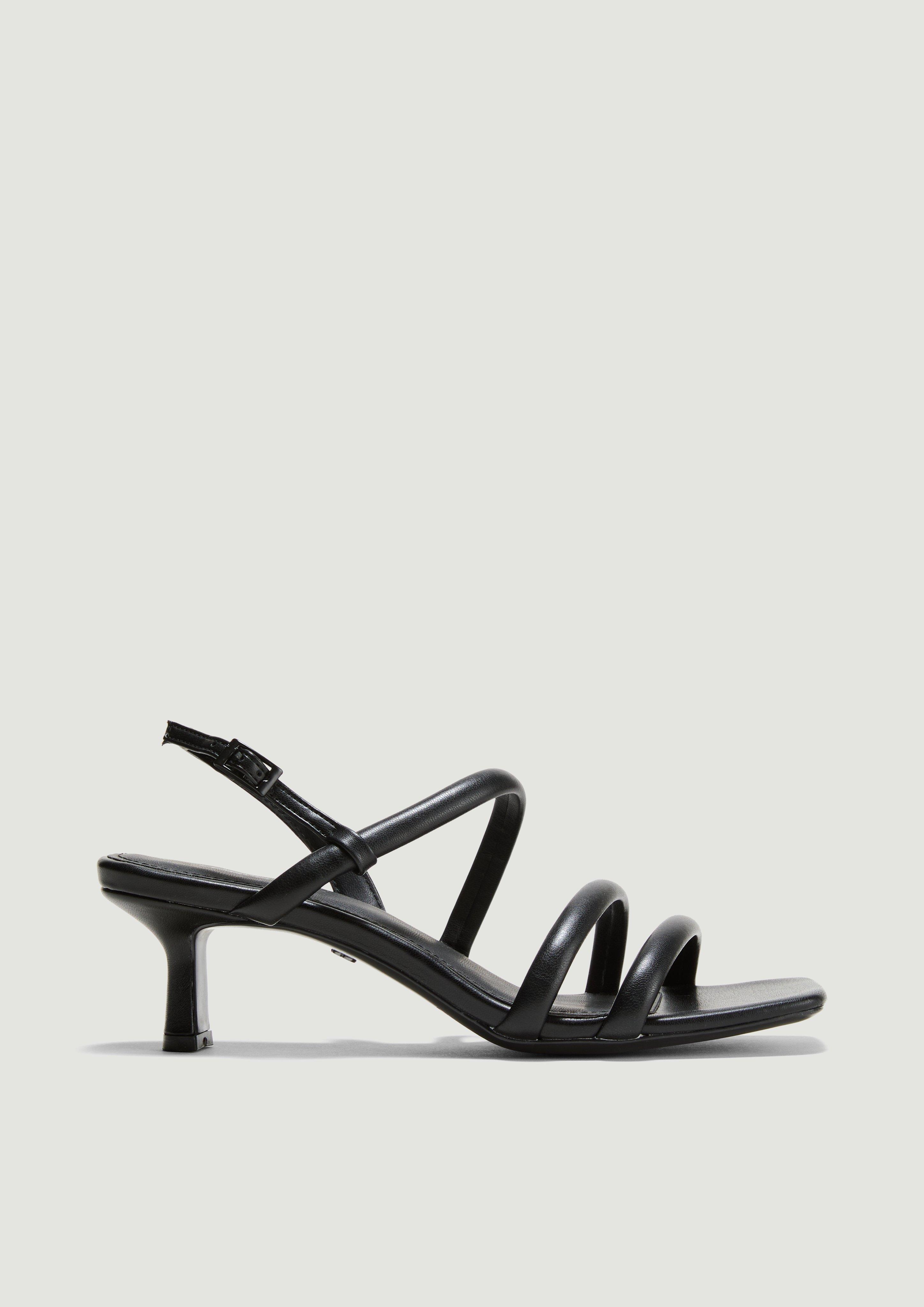 Riemen Sandalen mit Pfennigabsatz  6007699-001