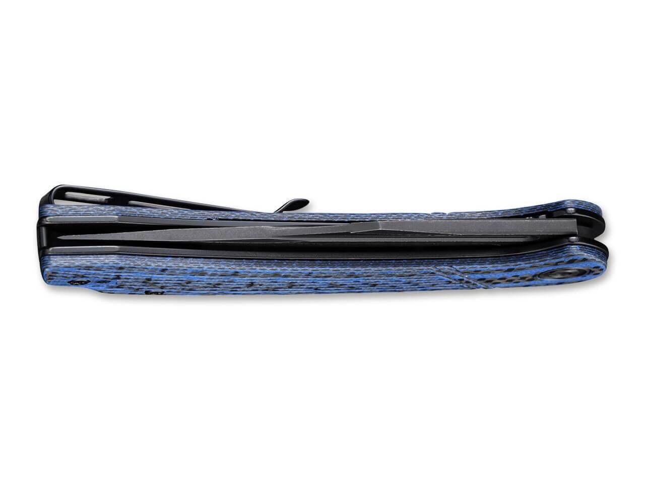 Dogma Damascus Carbon Blue