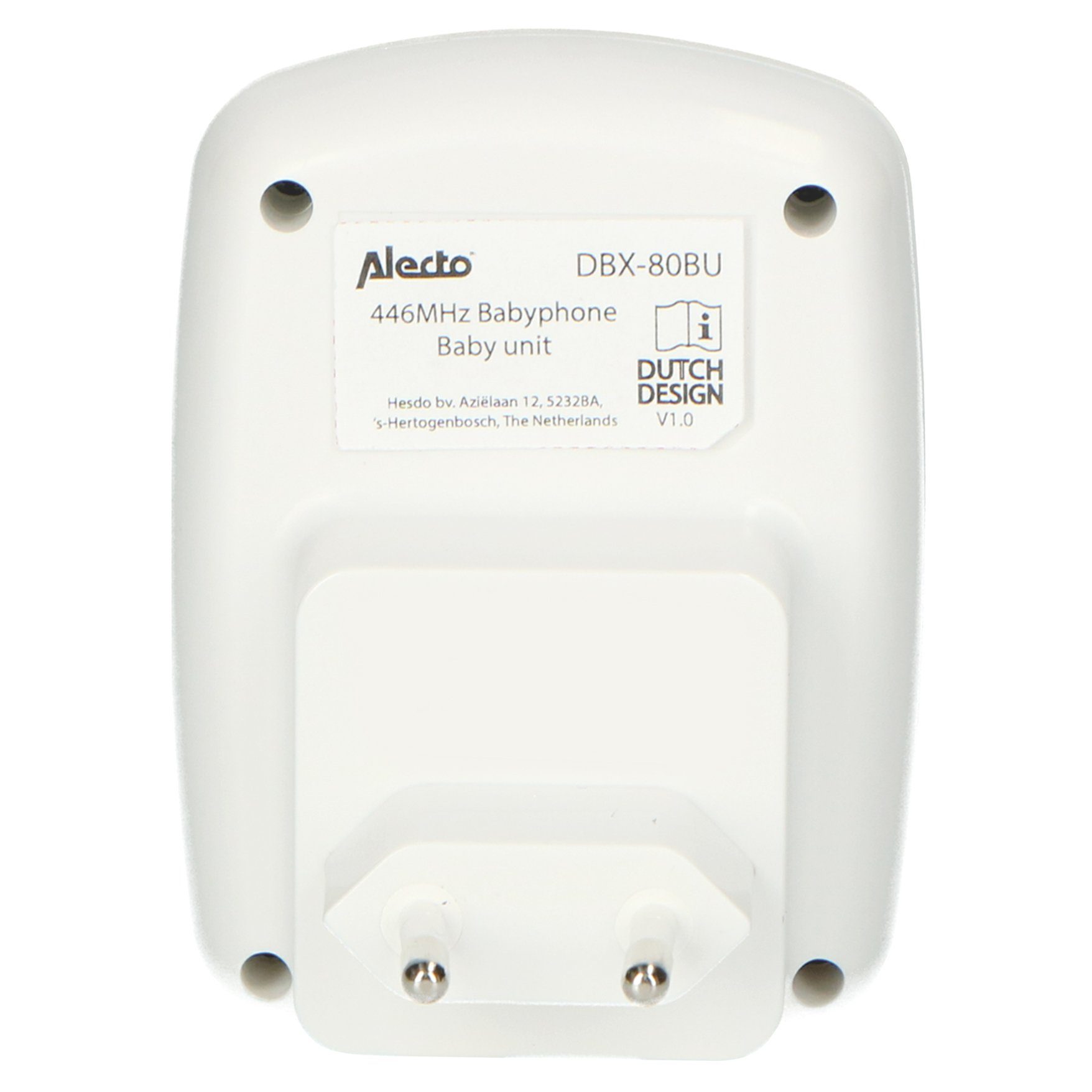 Alecto Babyphone DBX-80BU
