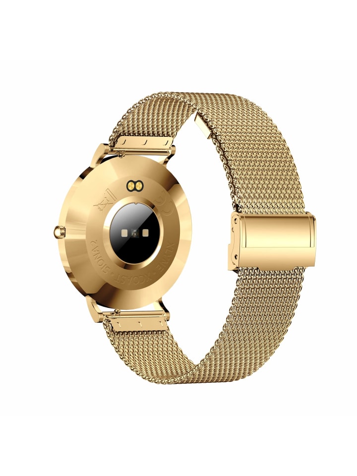 XCOAST Smartwatch XCOAST SIONA 2 in Gelbgold günstig kaufen onesize