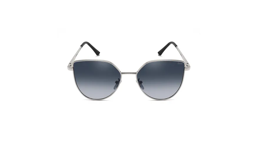 Caresse Brillenmode Sonnenbrille silver shiny