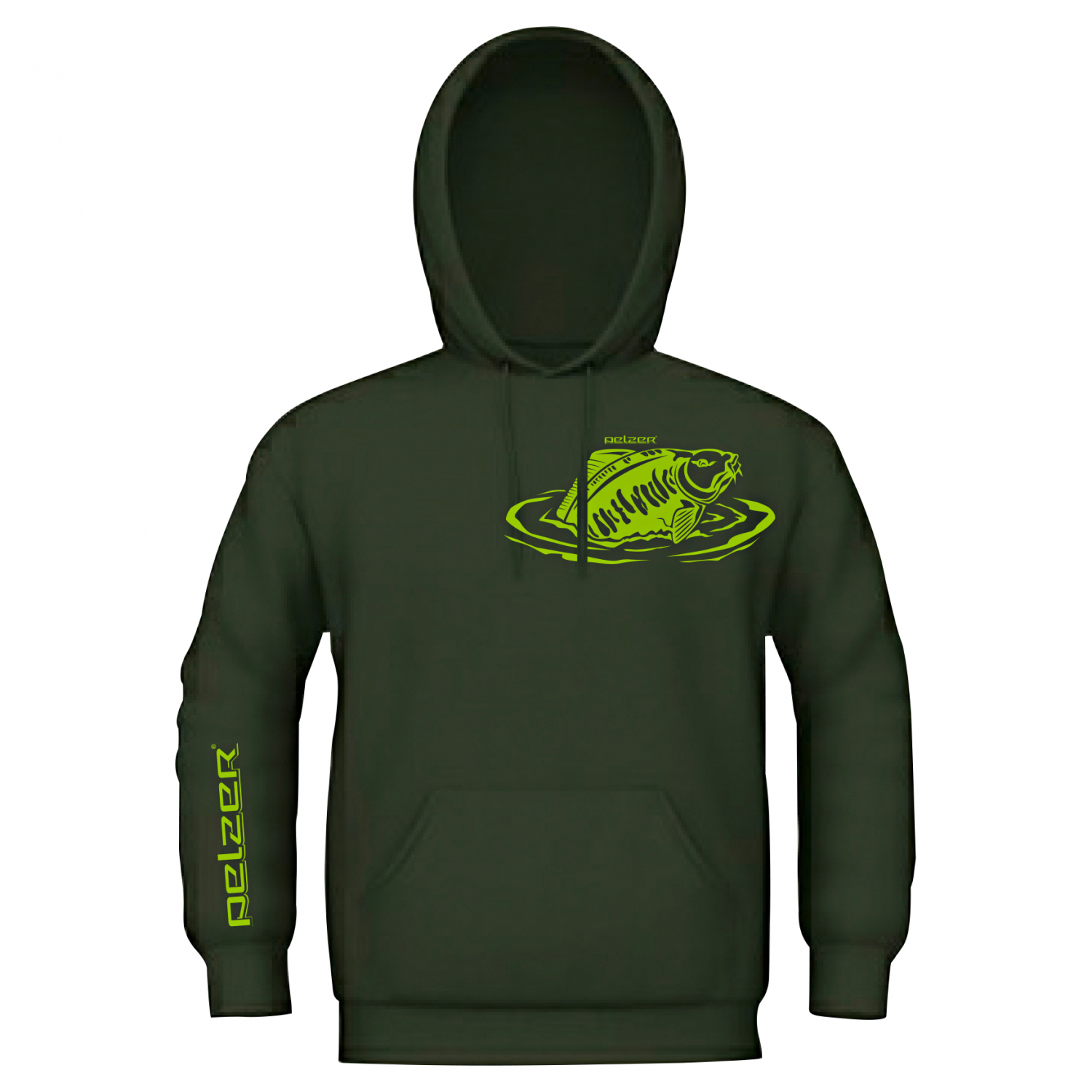 Pelzer Herren Hoodie
