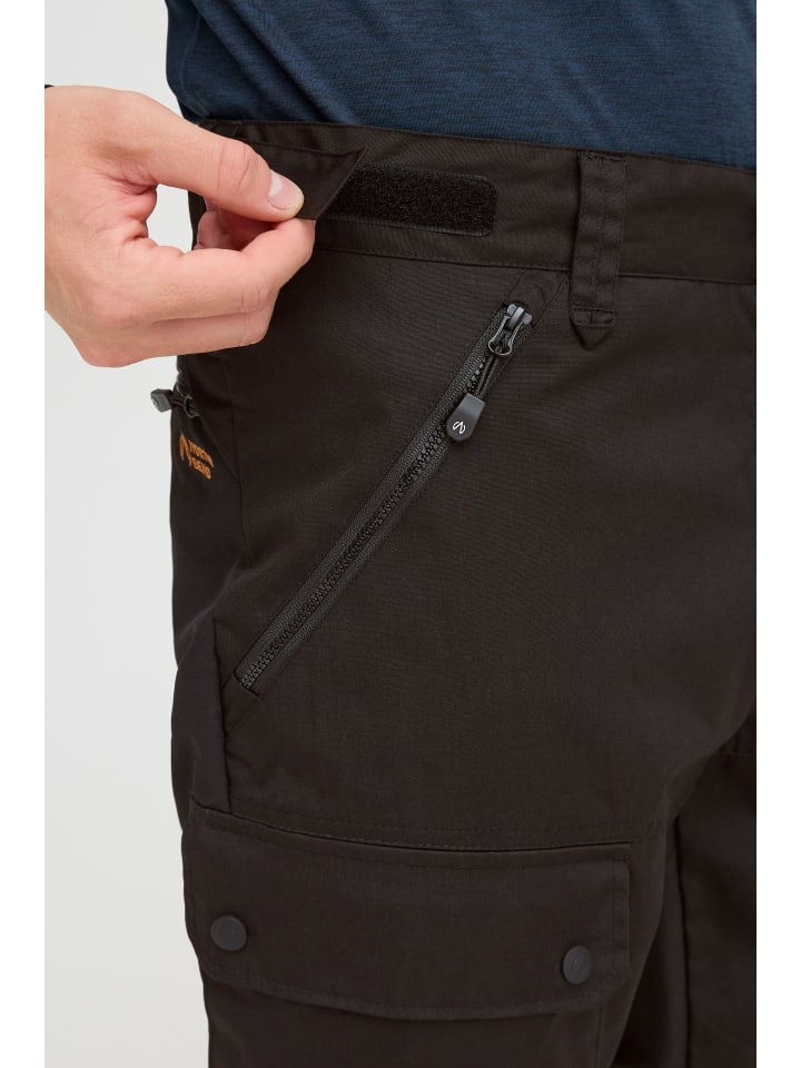 North Bend Trekkinghose NBHoki M 211731MMM funktionale Outdoorhose in Schwarz günstig kaufen