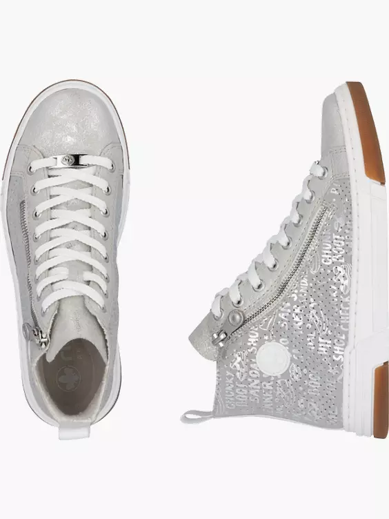 Rieker Damen Sneaker High