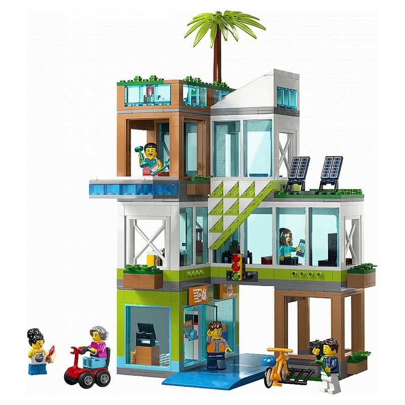 60365 Limmeuble dhabitation, LEGO City