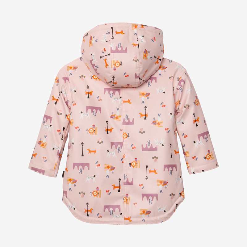 Coupe-vent fille chiens-city Catimini