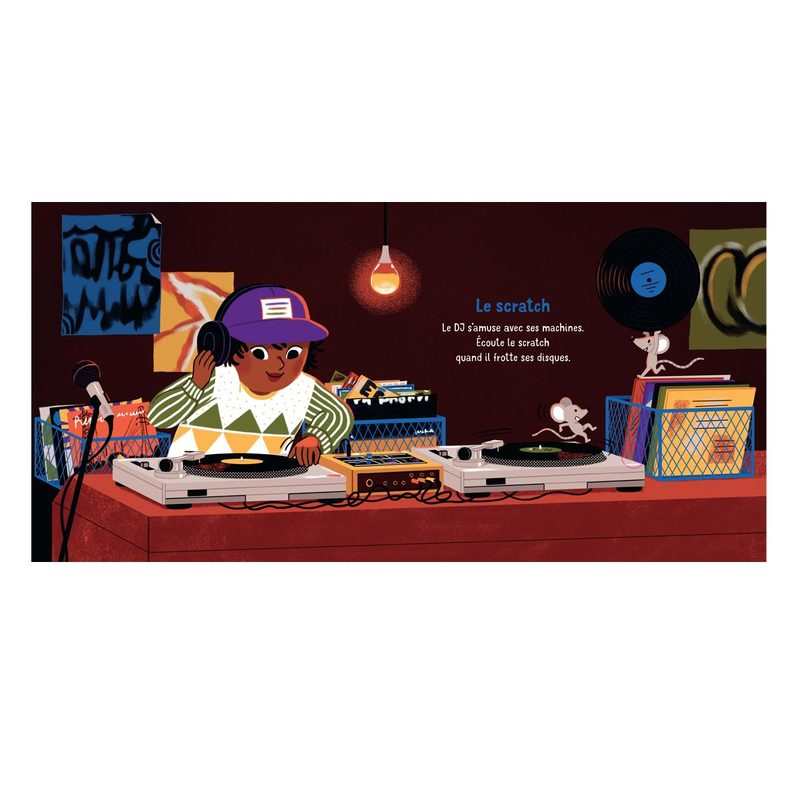Livre Happy Hip-hop - Gallimard Jeunesse